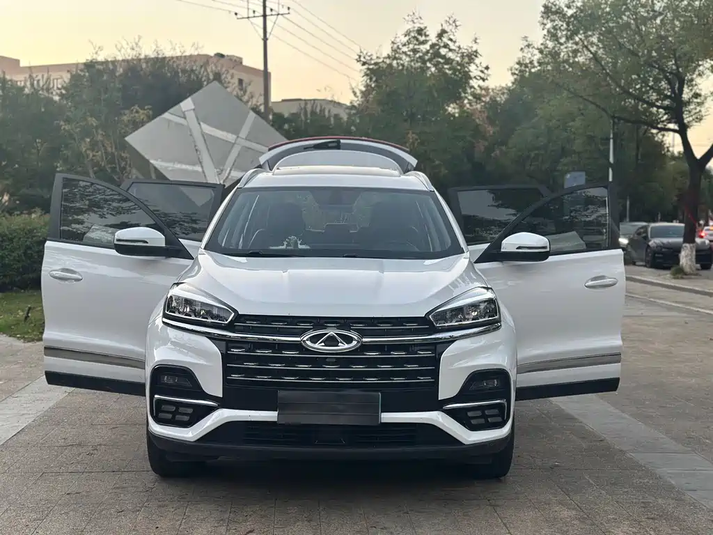 Chery Tiggo 8 — миниатюра 15