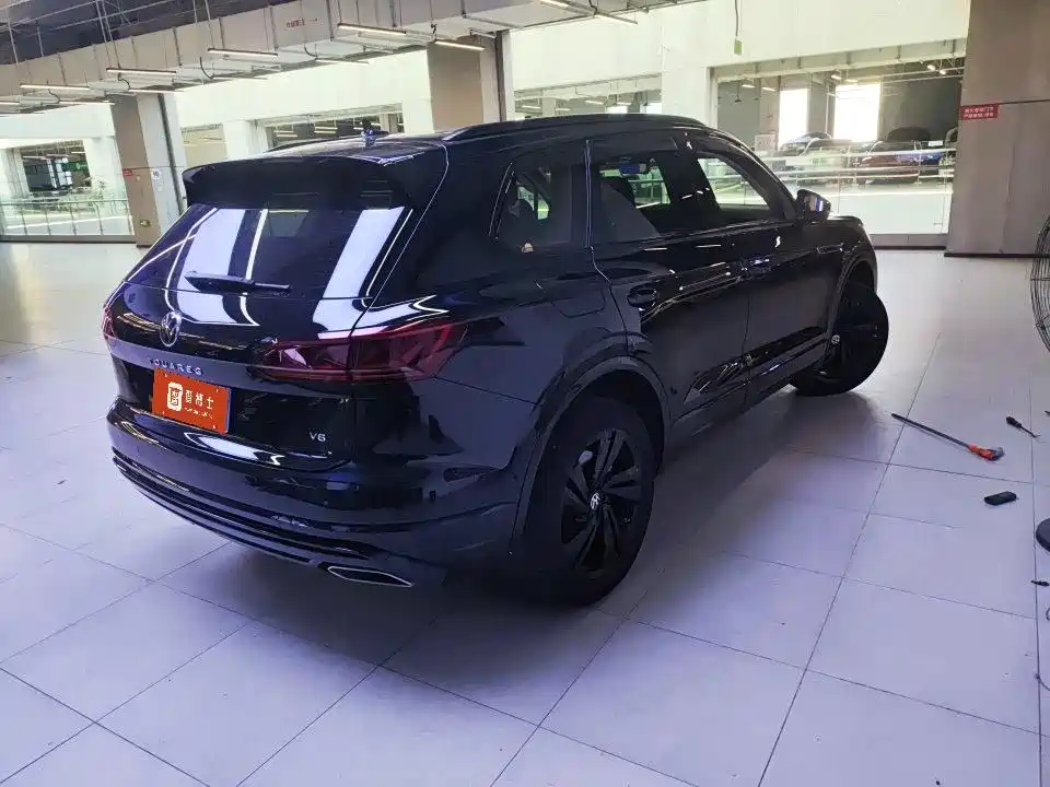Volkswagen Touareg — миниатюра 4