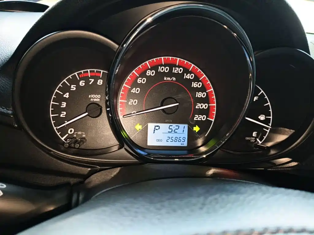 Toyota Vios — миниатюра 12
