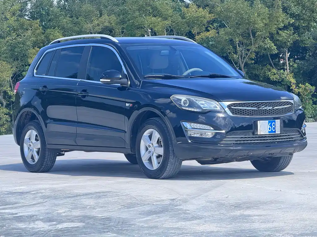 Zotye X5 — миниатюра 3