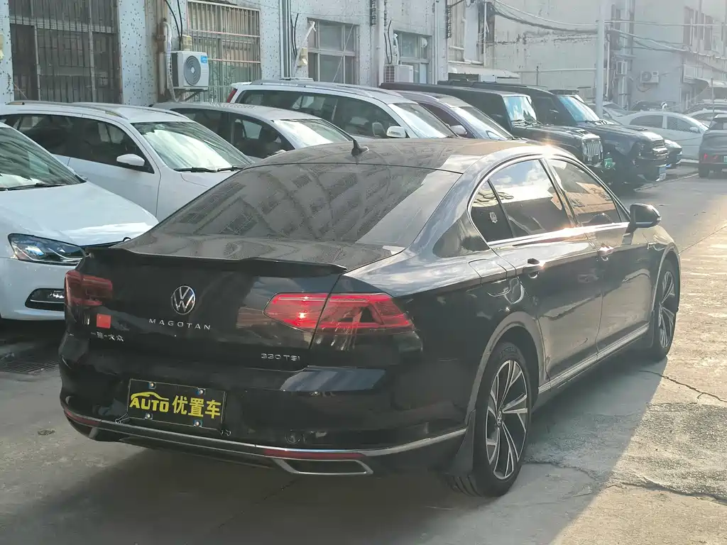 Volkswagen Magotan — миниатюра 8