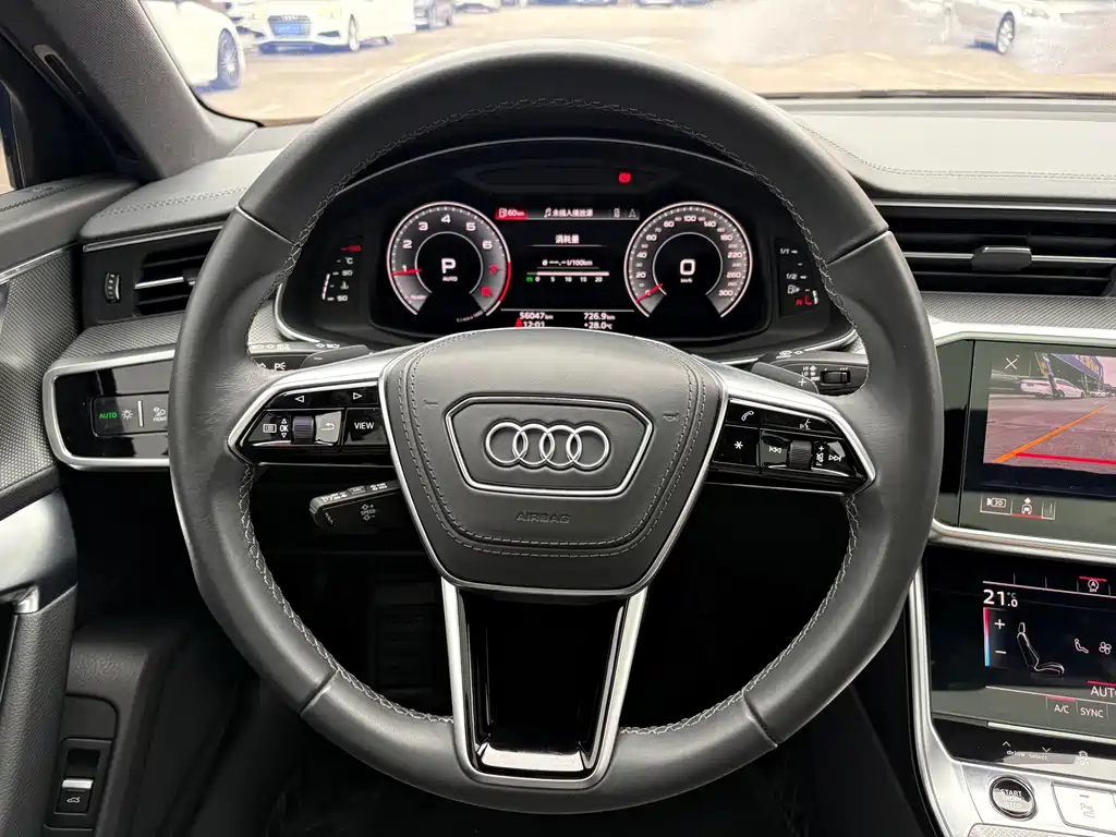Audi A6L — миниатюра 6