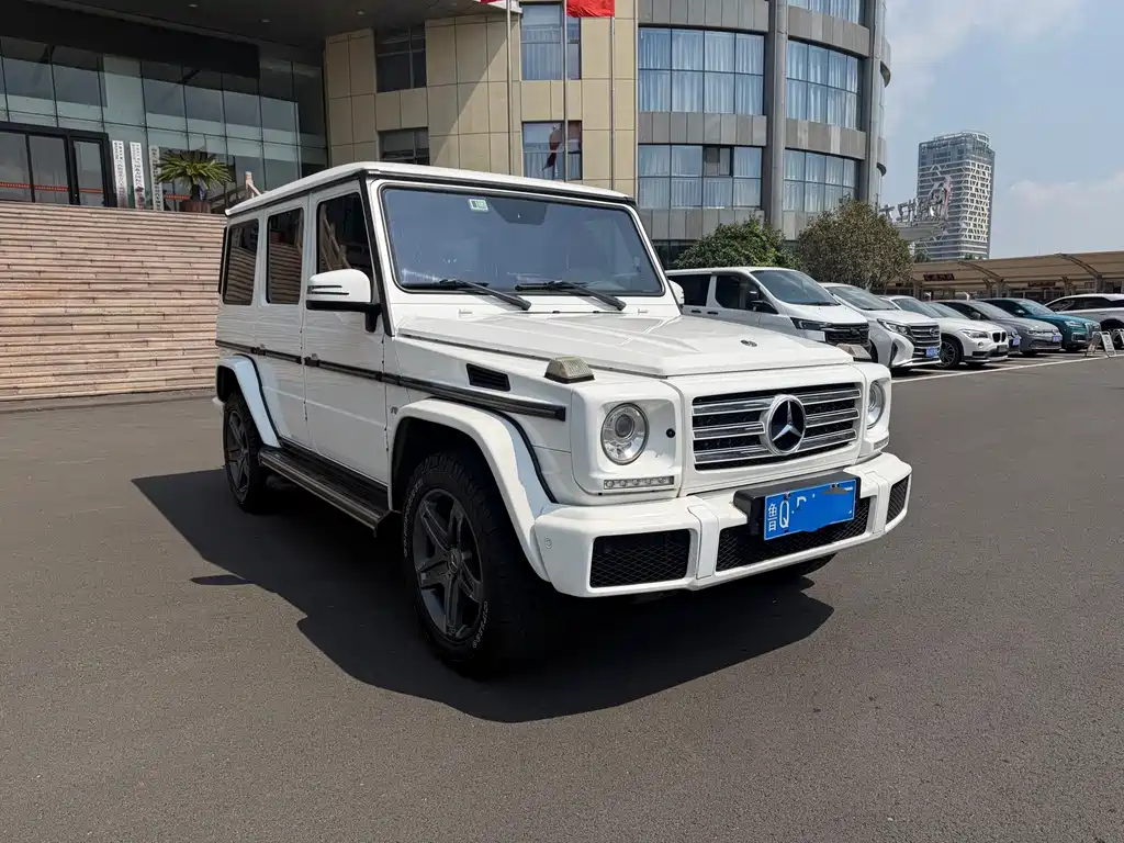 Mercedes-Benz G-Class — миниатюра 2