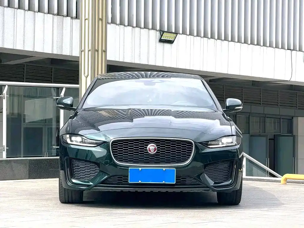 Jaguar XEL — миниатюра 2