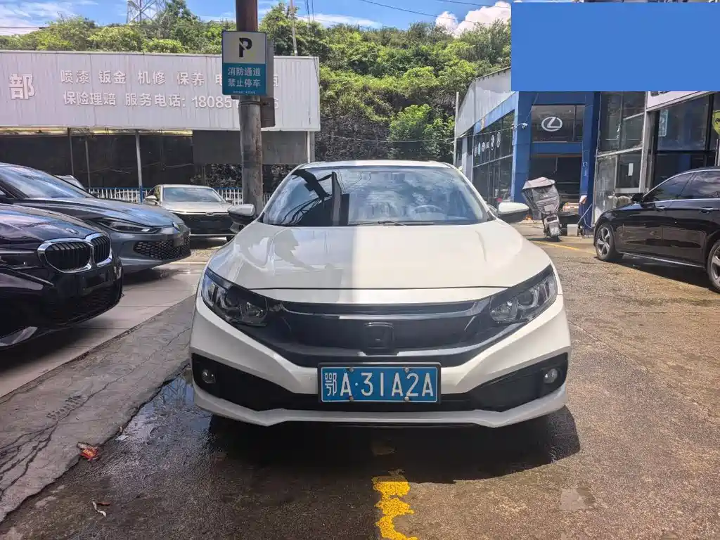 Honda Civic 220TURBO CVT Flame Dynamic Edition China V, фото 2