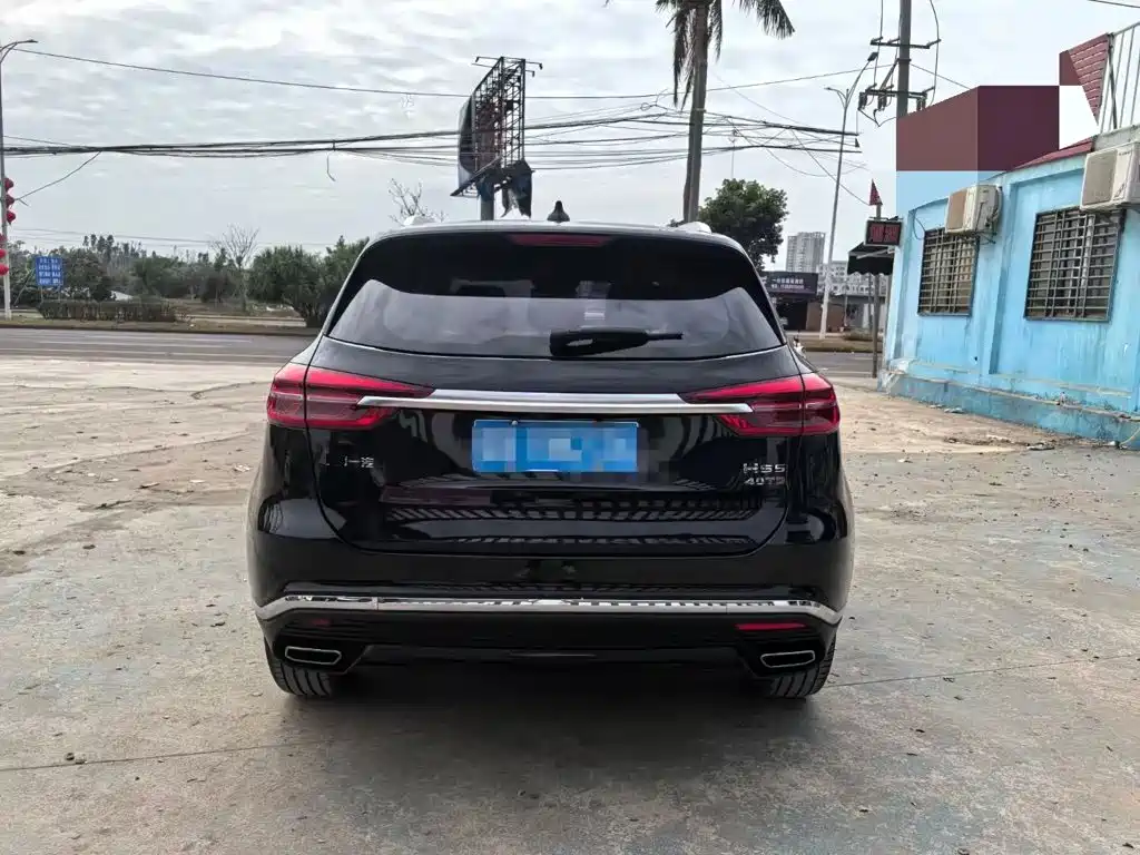 Hongqi Hongqi HS5 — миниатюра 3