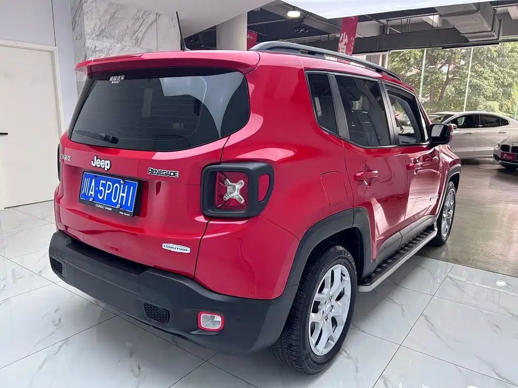 Jeep Renegade 2017 180T AT