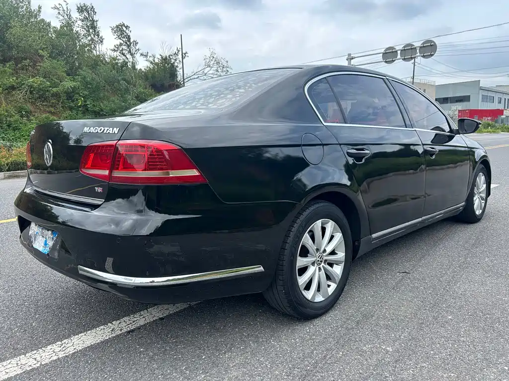 Volkswagen Magotan — миниатюра 6