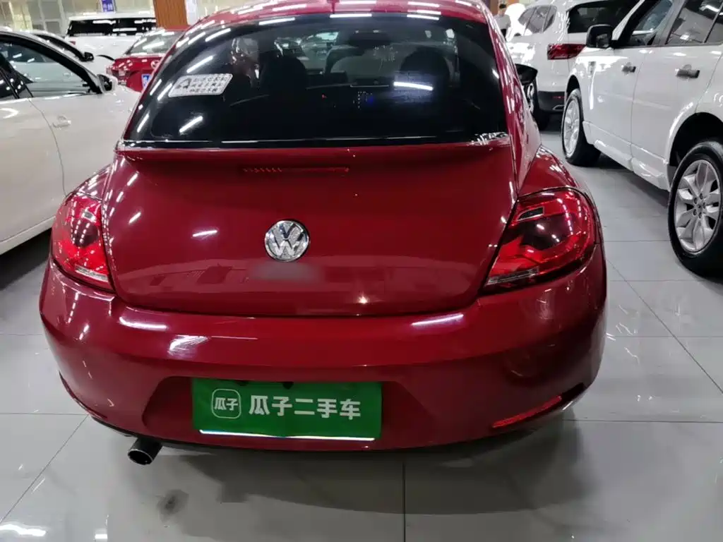 Volkswagen Beetle — миниатюра 6