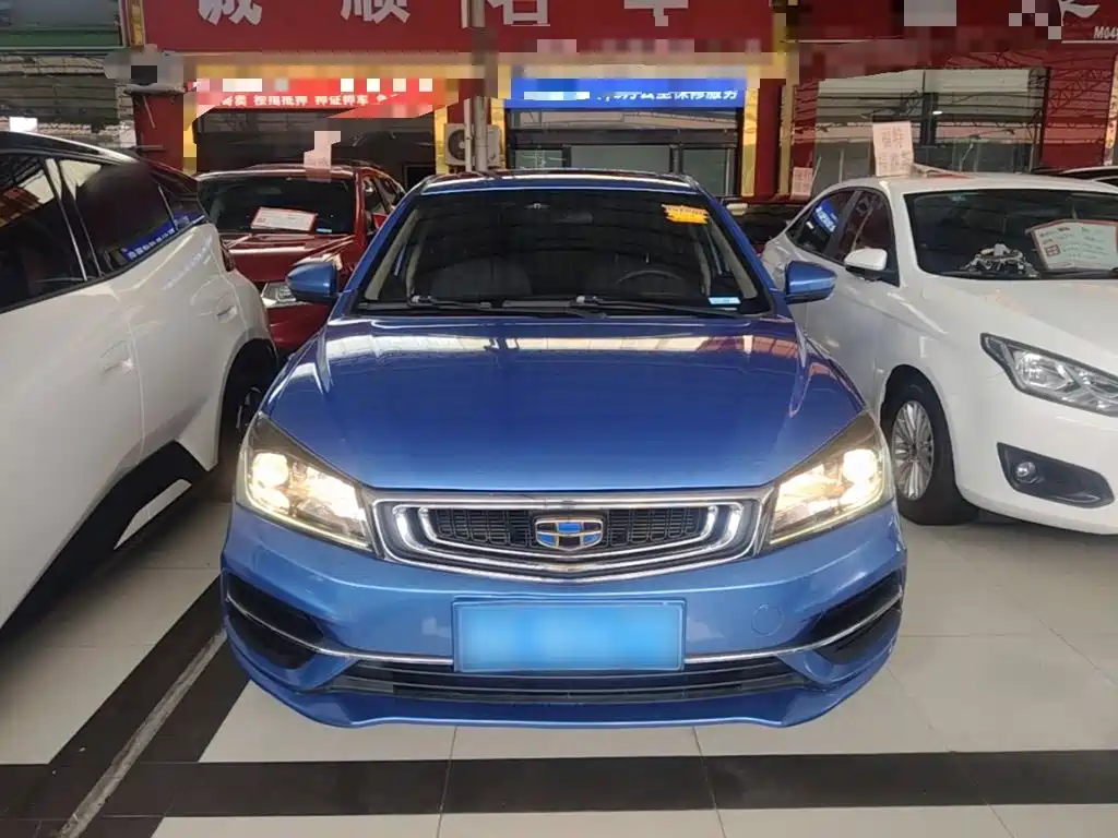 Geely Emgrand — миниатюра 3