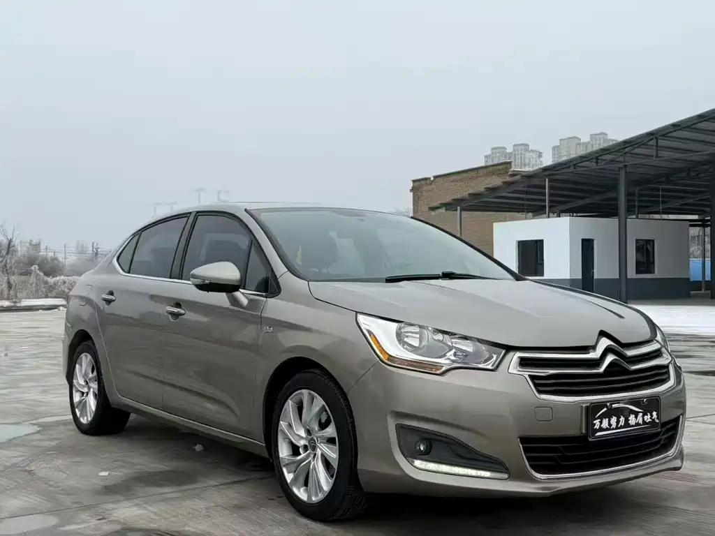 Citroen C4L 2014 1.6THP AT