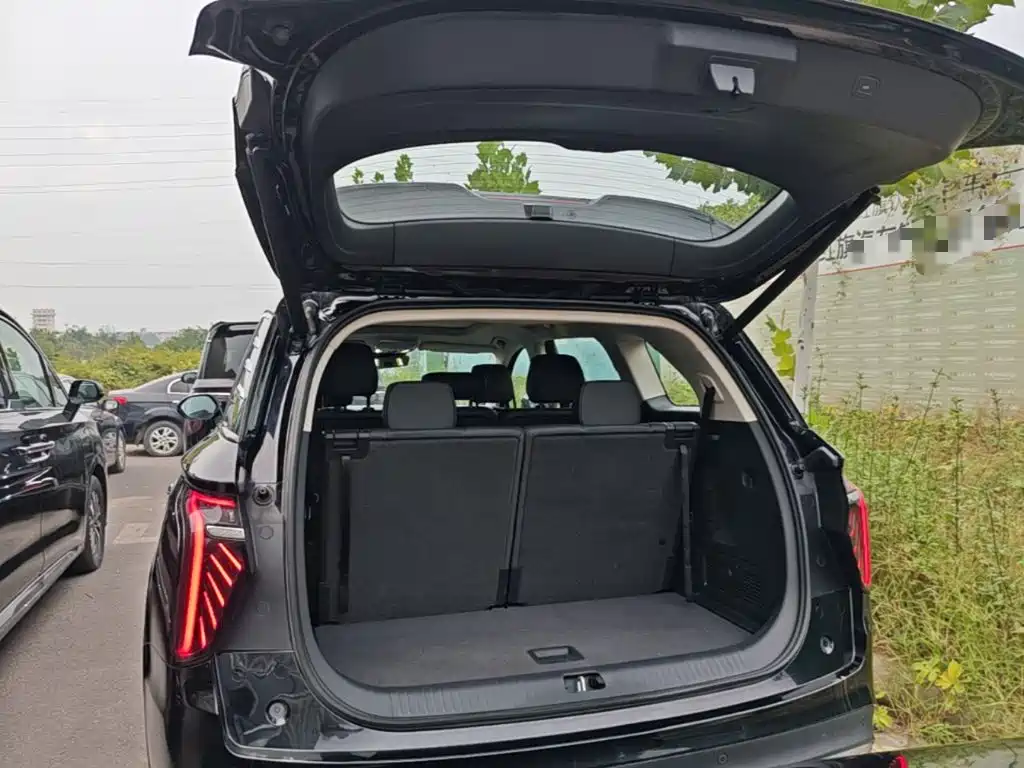 Hongqi Hongqi HS7 PHEV — миниатюра 19