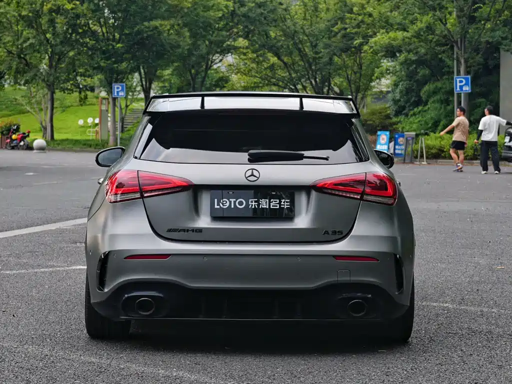 Mercedes-Benz A-Class AMG (Import) — миниатюра 5
