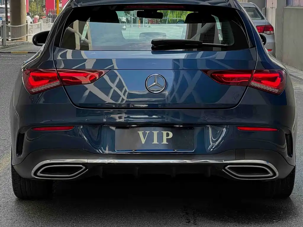 Mercedes-Benz CLA (Import) — миниатюра 5
