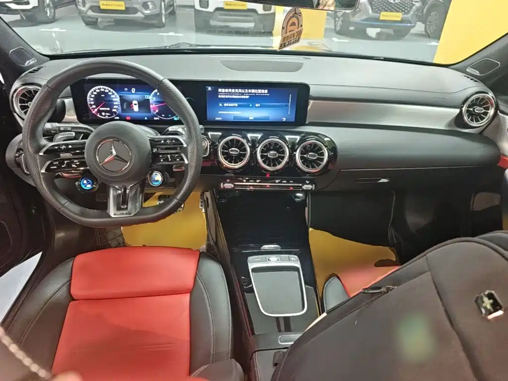 Mercedes-Benz A-Class AMG (Import) — миниатюра 10