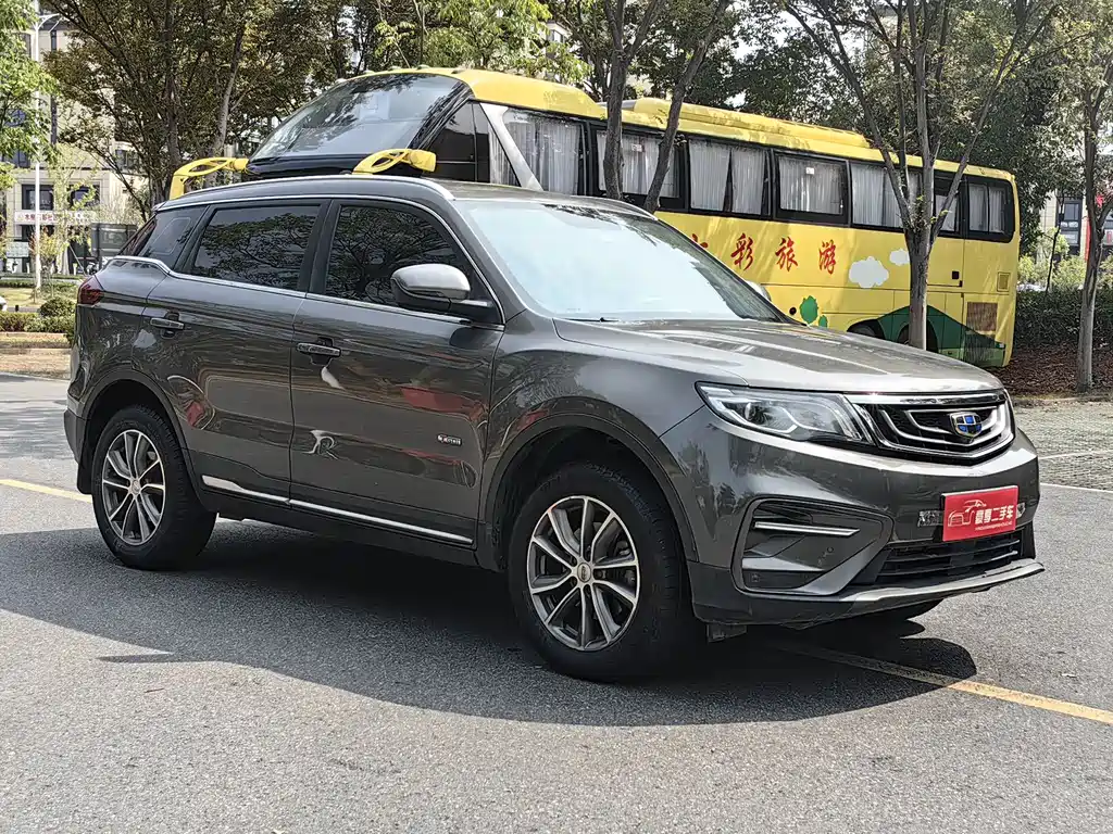 GEELY AUTOMOBILE BOYUE