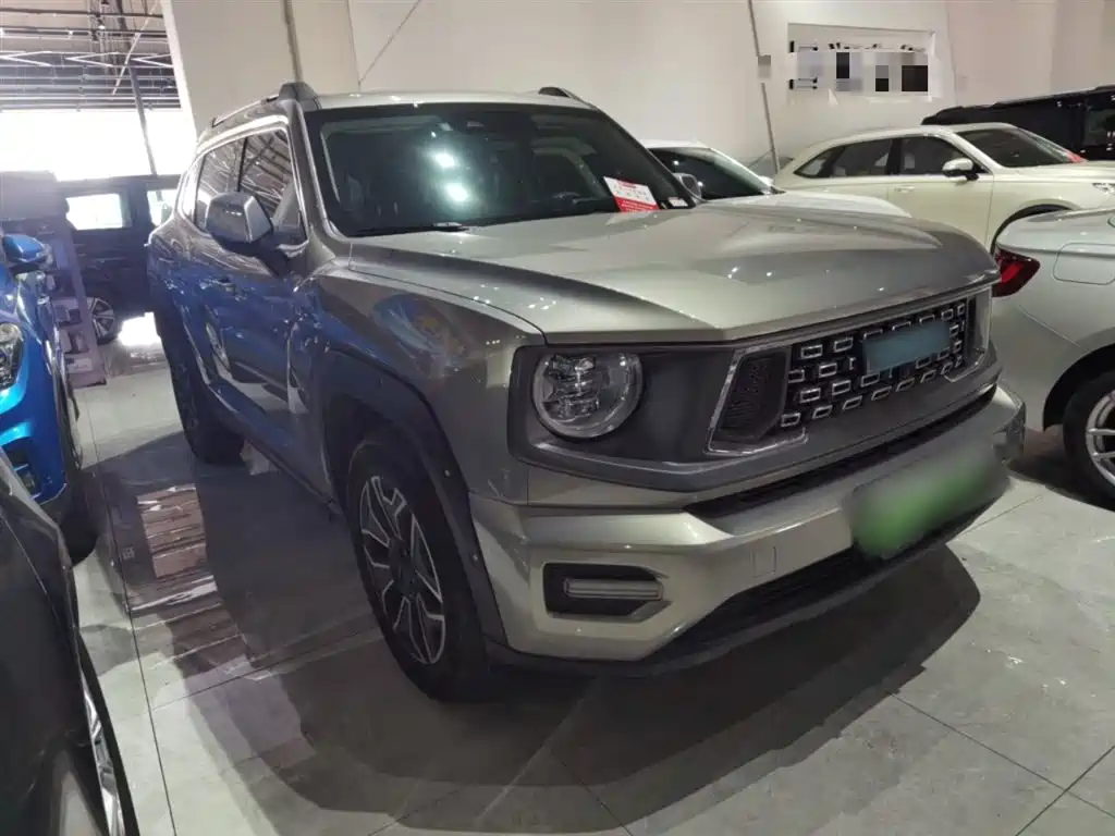 HAVAL SECOND GENERATION BIG DOG NEW ENERGY