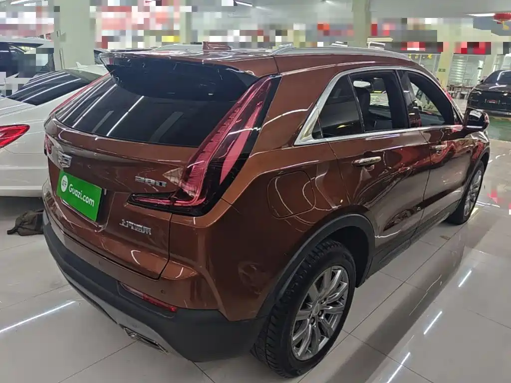 Cadillac XT4 — миниатюра 7