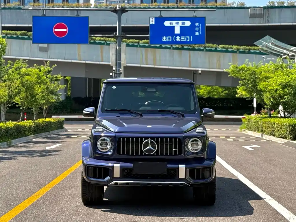 Mercedes-Benz G-Class AMG
