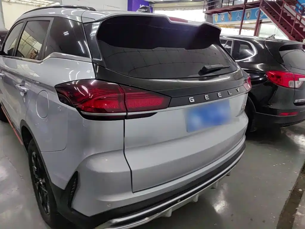 Geely Boyue — миниатюра 6