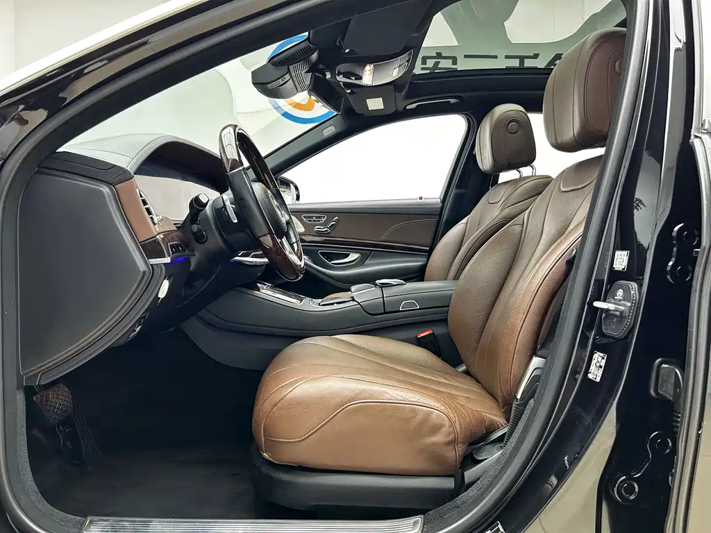Mercedes-Benz S-Class S 2019 S 350 L Luxury