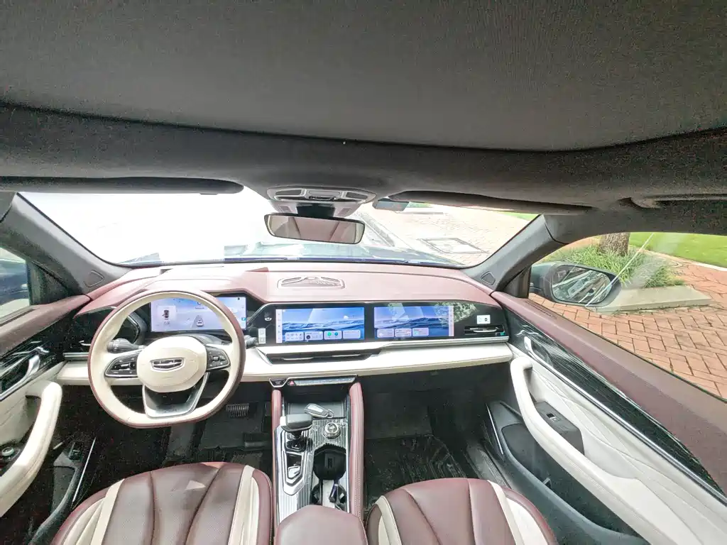 Geely Monjaro L 2021 2.0TD DCT EVO Luxury