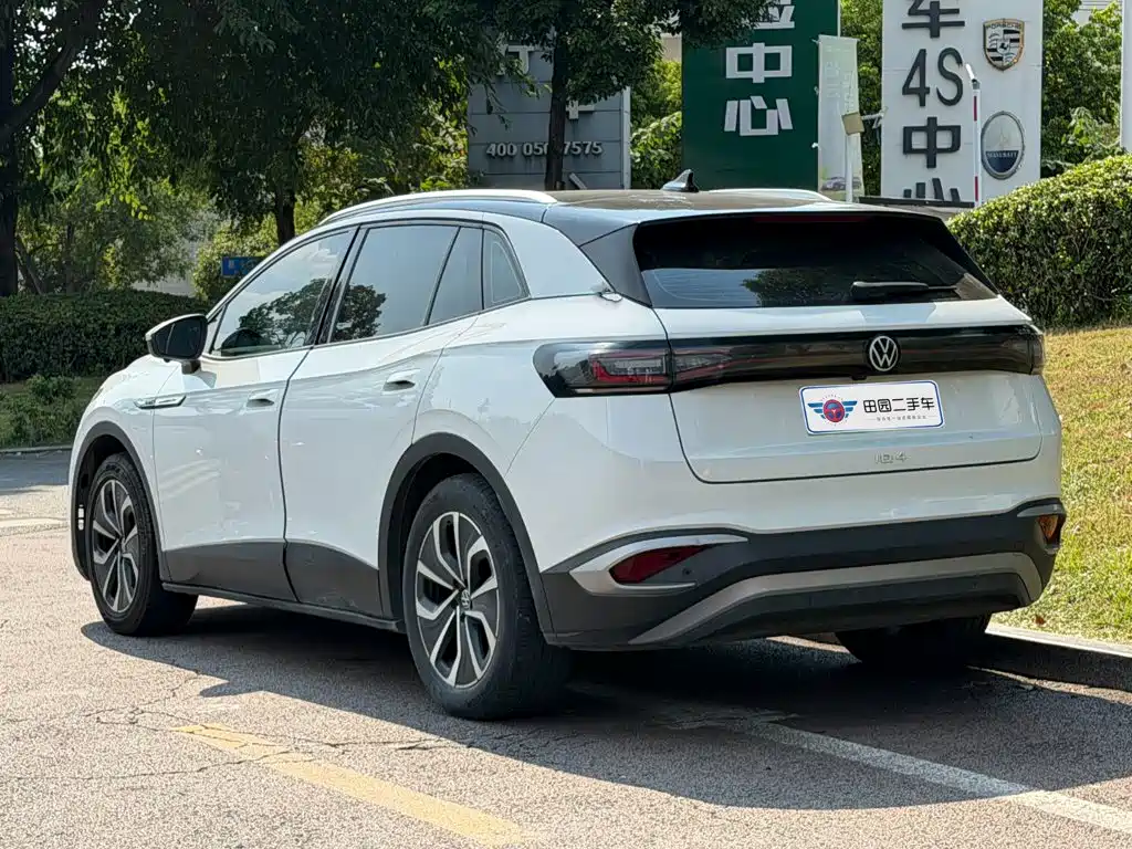 Volkswagen ID.4 X — миниатюра 4