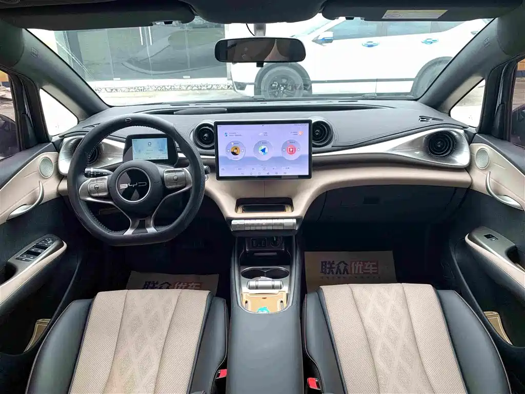 BYD Dolphin — миниатюра 8