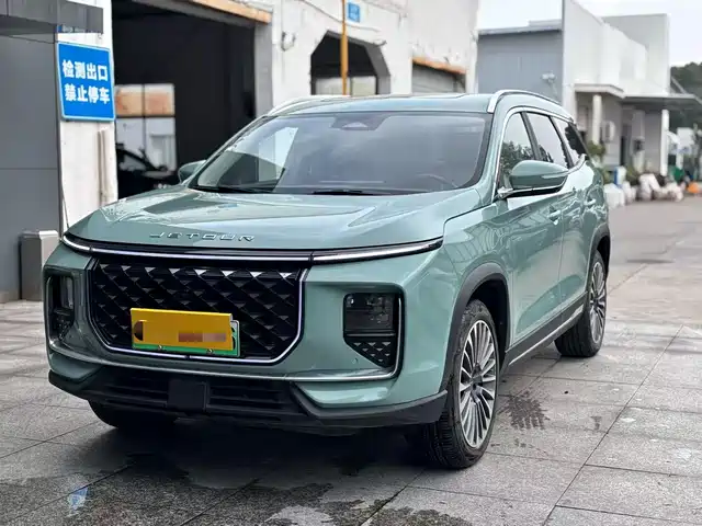 JIETU SHANHAI  L9 2024