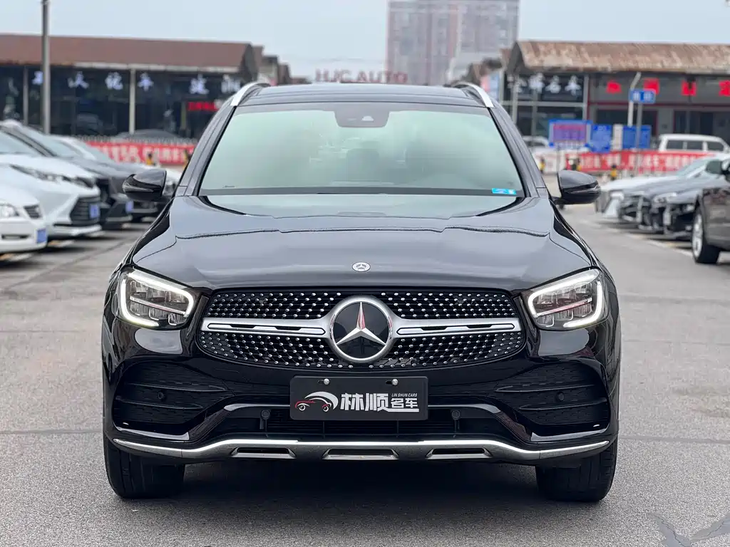 Mercedes-Benz GLC 2021 GLC 300 L 4MATIC