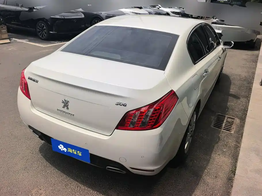 Peugeot 508 2011 2.3L AT Flagship