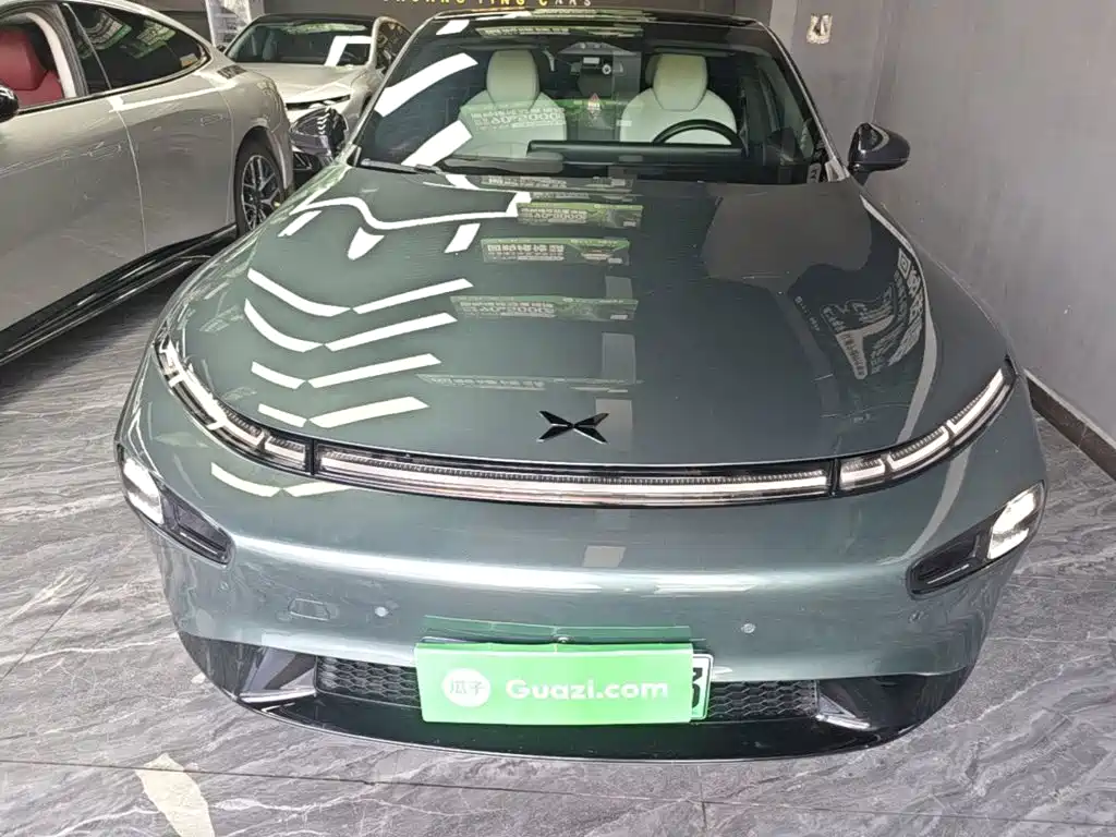 XPeng P7 — миниатюра 3