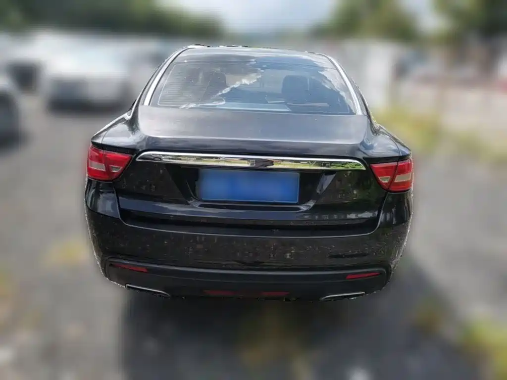 Geely Borui — миниатюра 8