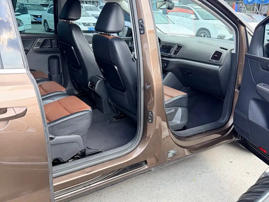 Volkswagen Sharan 2.0TSI Comfort Type Euro IV, фото 12