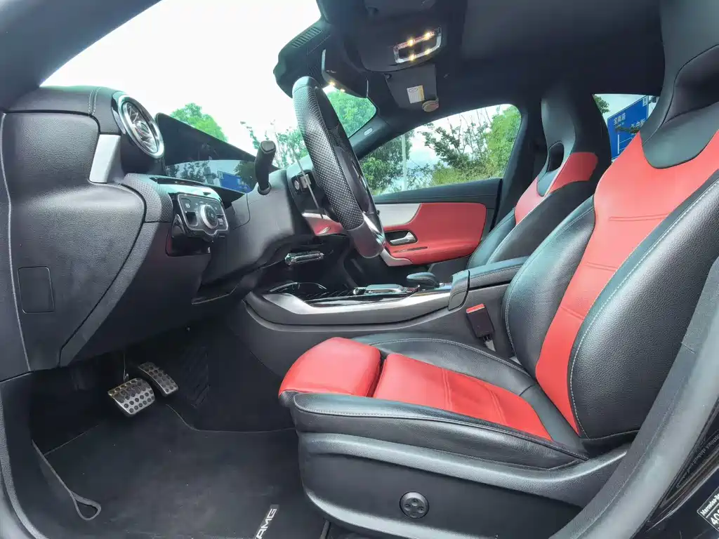 Mercedes-Benz CLA AMG — миниатюра 5