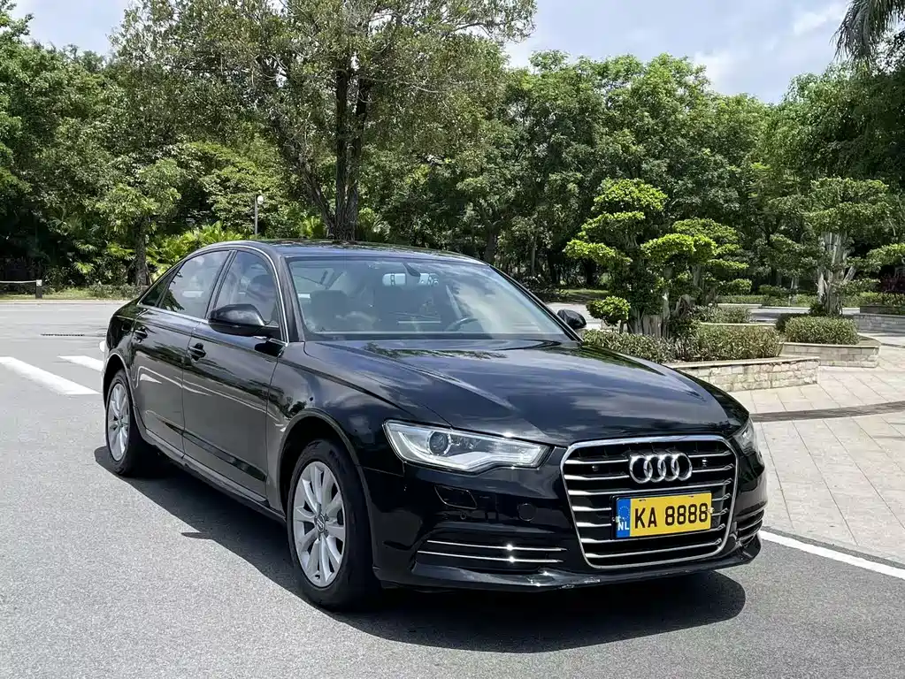 Audi A6L 2012 TFSI
