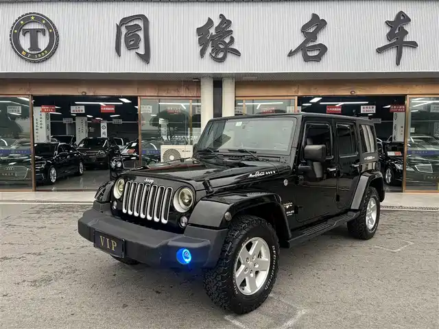 JEEP WRANGLER 2017