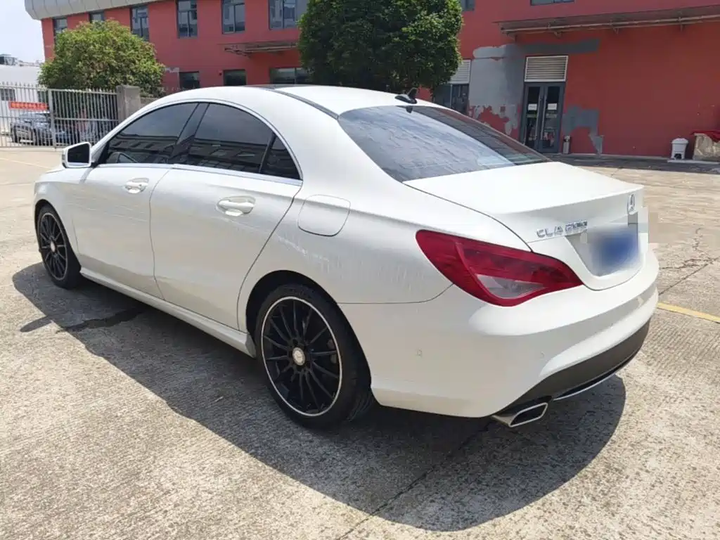 Mercedes-Benz CLA 2016 CLA 200