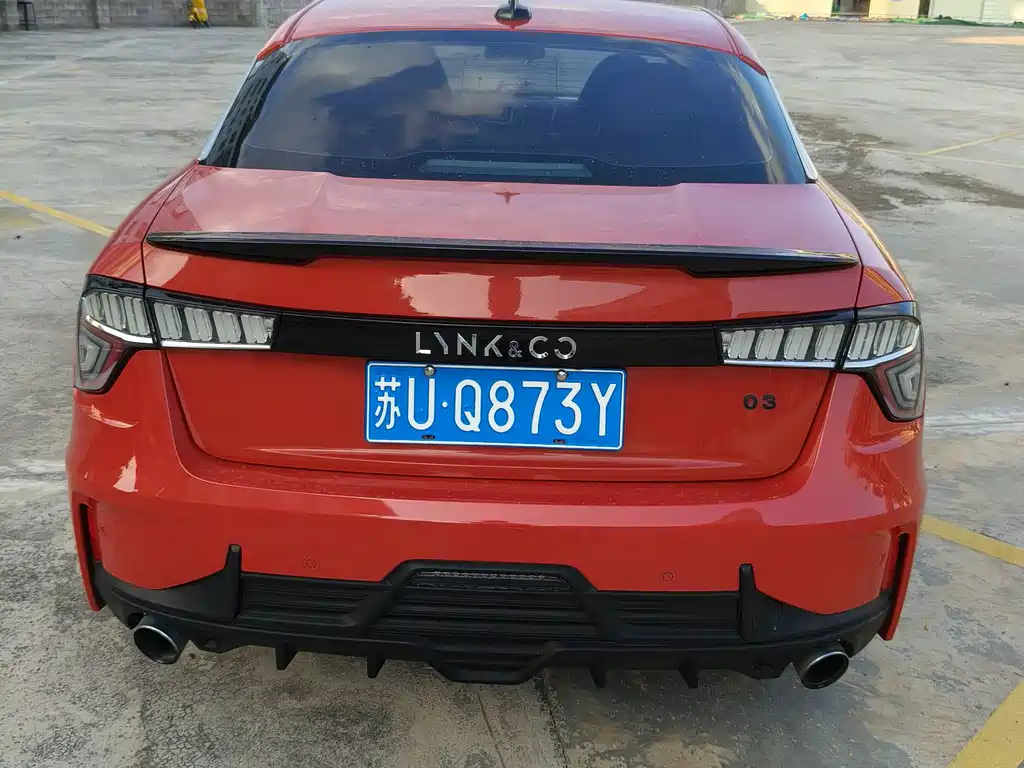 Lynk & Co 03 — миниатюра 5