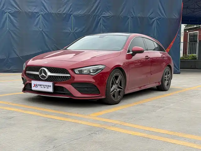 MERCEDES-BENZ CLA 2021