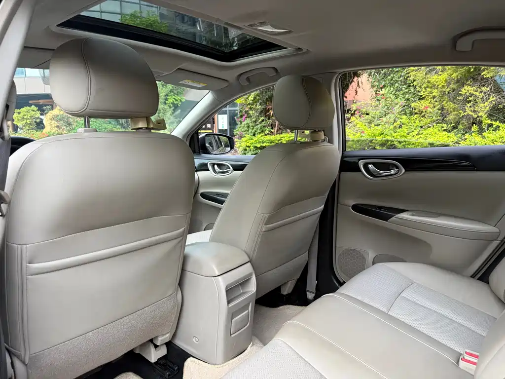 Nissan Sylphy — миниатюра 9