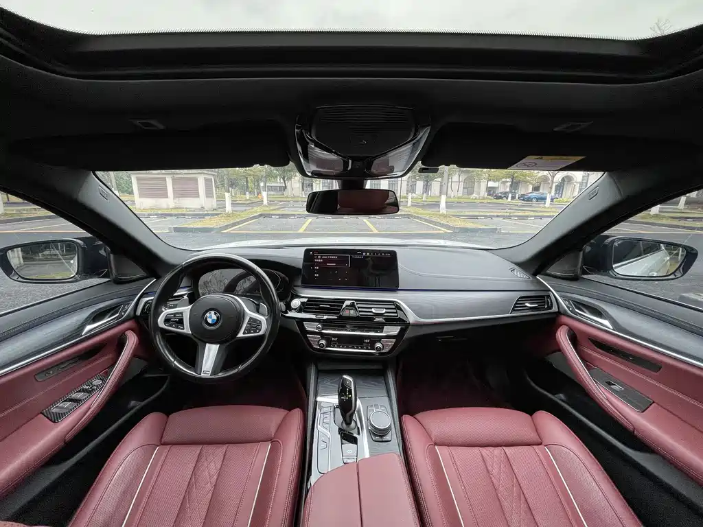 BMW 5 Series — миниатюра 5