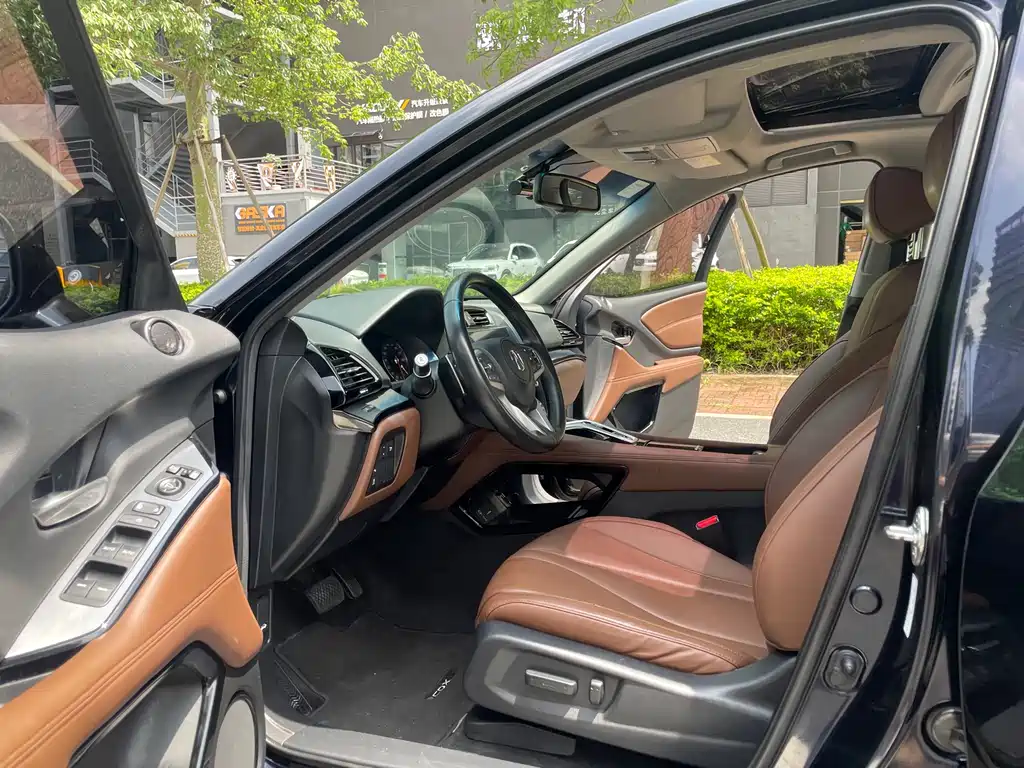 Acura CDX 2018 2.0L Hybrid