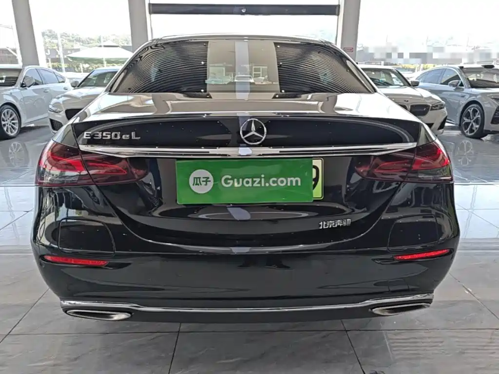 Mercedes-Benz E-Class New Energy — миниатюра 6