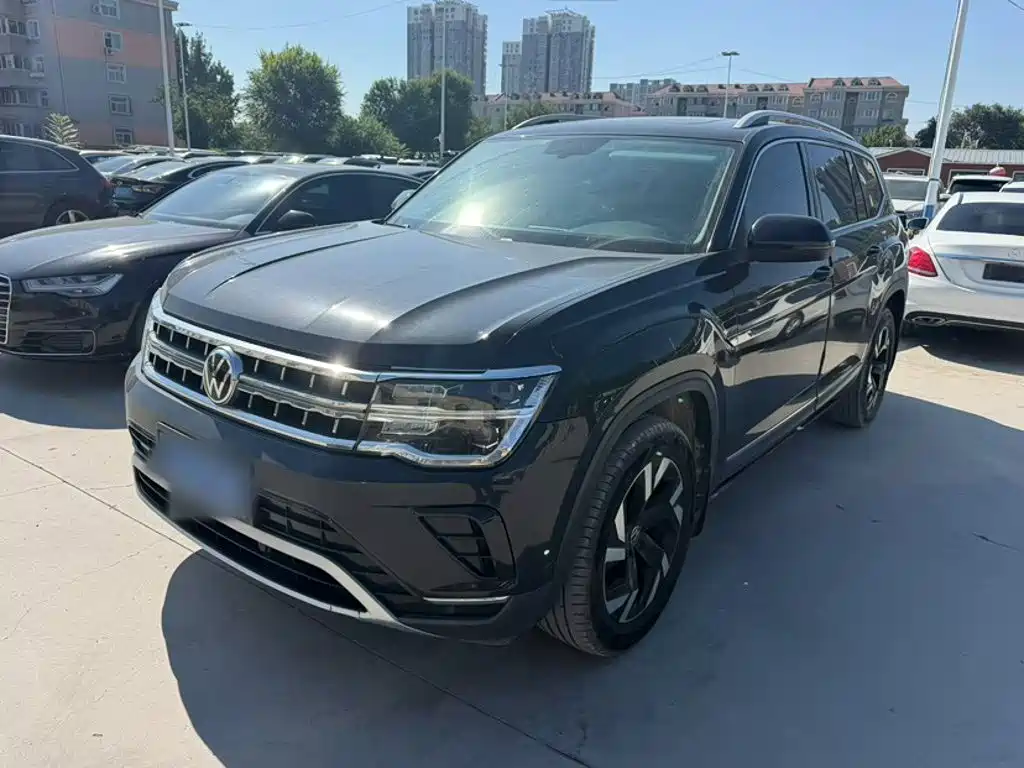 Volkswagen Teramont — миниатюра 2
