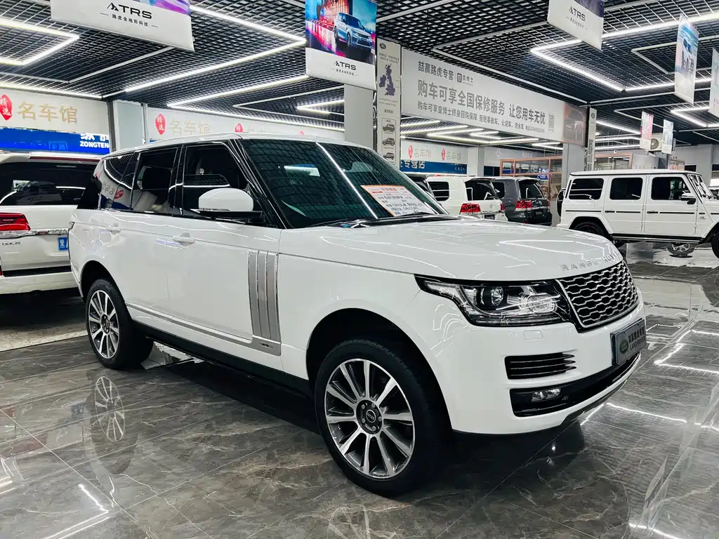 Land Rover Range Rover 2014 3.0 SC V6 Vogue