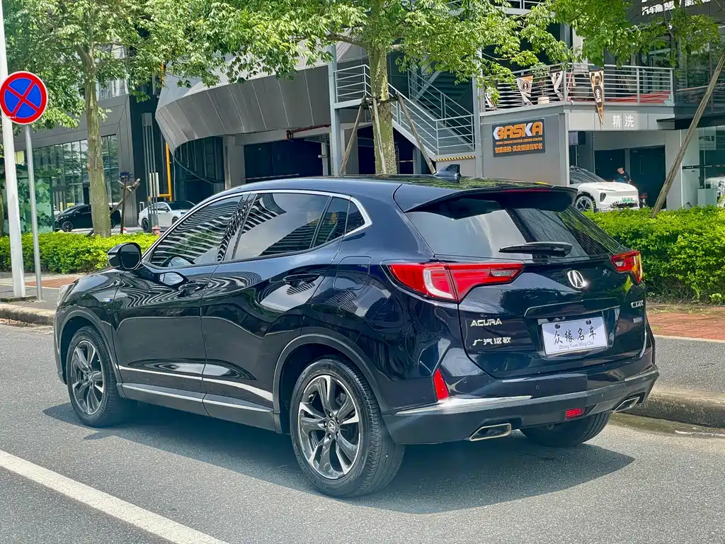Acura CDX 2018 2.0L Hybrid