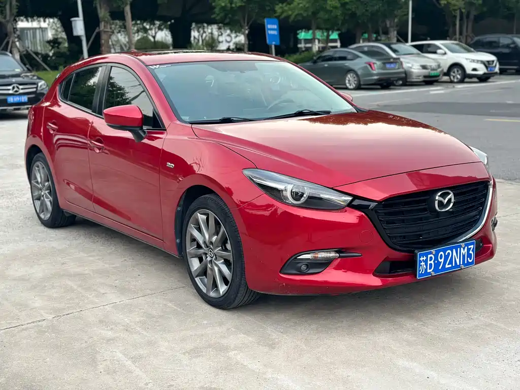 Mazda Mazda3 3 2017 2.0L AT Sport V