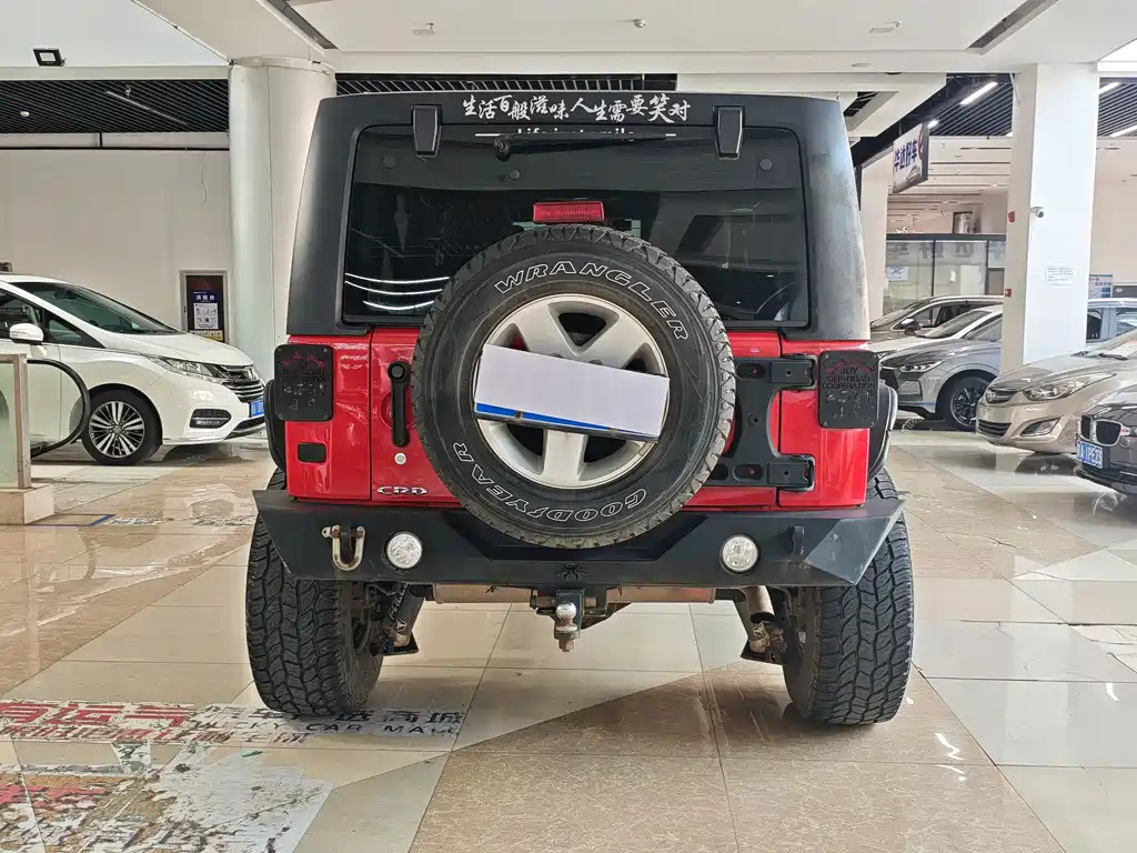 Jeep Wrangler — миниатюра 5