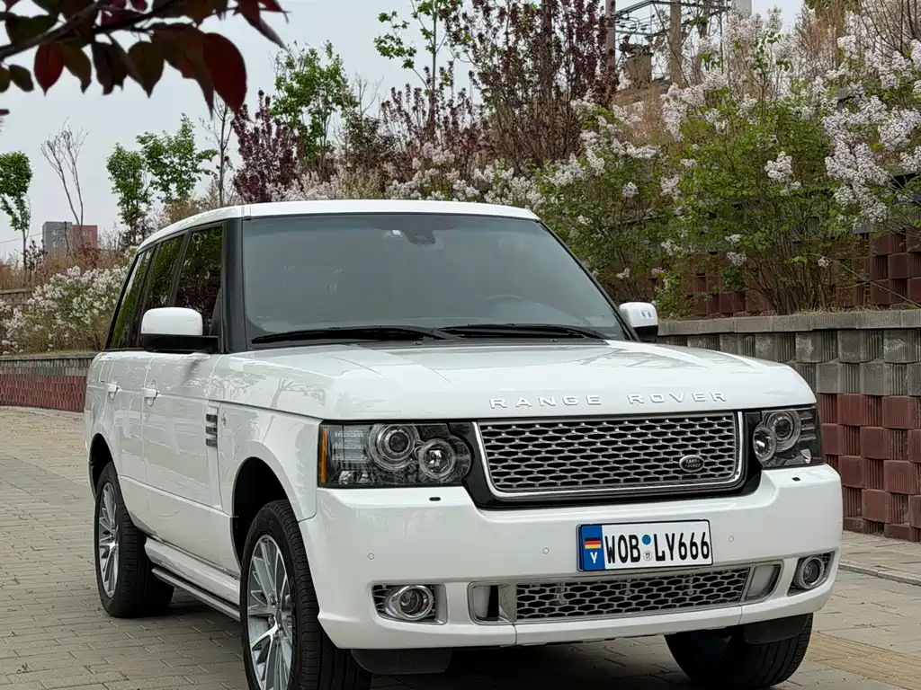 Land Rover Range Rover 2011 5.0 NA V8 HSE